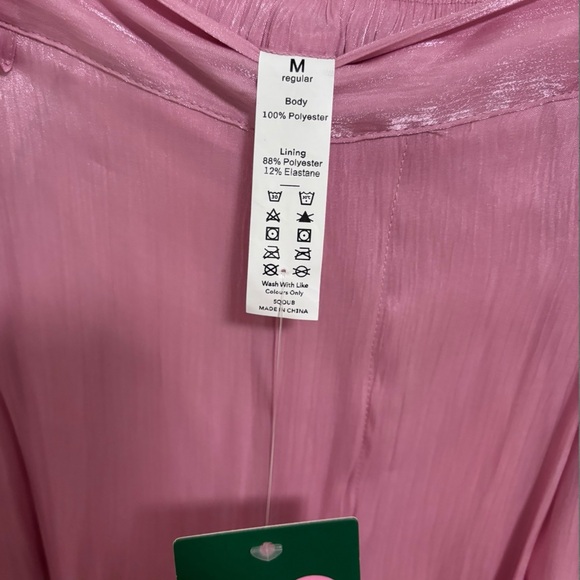 Halara satin wide leg pants NWT - Picture 2 of 5